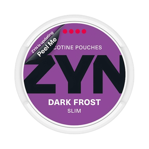 ZYN Dark Frost Slim Extra Strong